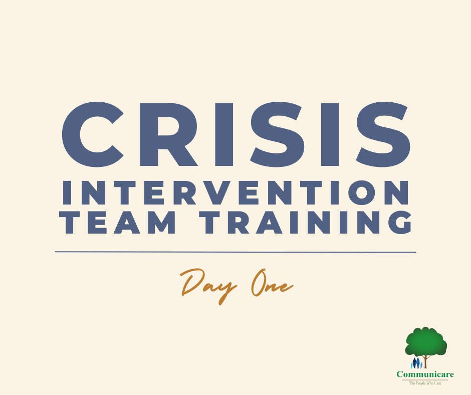 communicarems's tweet photo. We’ve kicked off day one of our Crisis Intervention Team (CIT) training! This program promotes collaborative community partnerships between law enforcement, mental health providers, hospital emergency services and individuals with mental illness and their families. #CITTraining https://t.co/UMQaV1nYxx