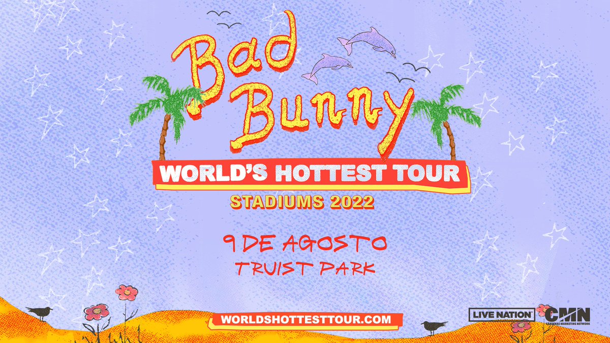 poweratl's tweet photo. We’ve got your first chance to win tickets to see Bad Bunny at Truist Park! Enter to win here>>>

https://t.co/xuHONQlURG https://t.co/a8CRhz3unO