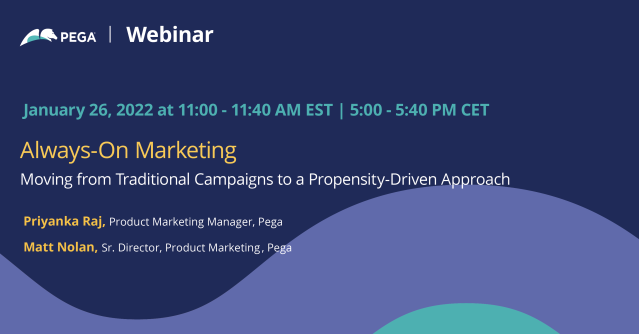 chrismaertz's tweet photo. Join us online on January 26 for an insightful session to learn how going “always-on” can make all the difference when it comes to building long-term customer relationships and ROI. https://t.co/sT3EFgwFgT https://t.co/3EoSQxnTOa