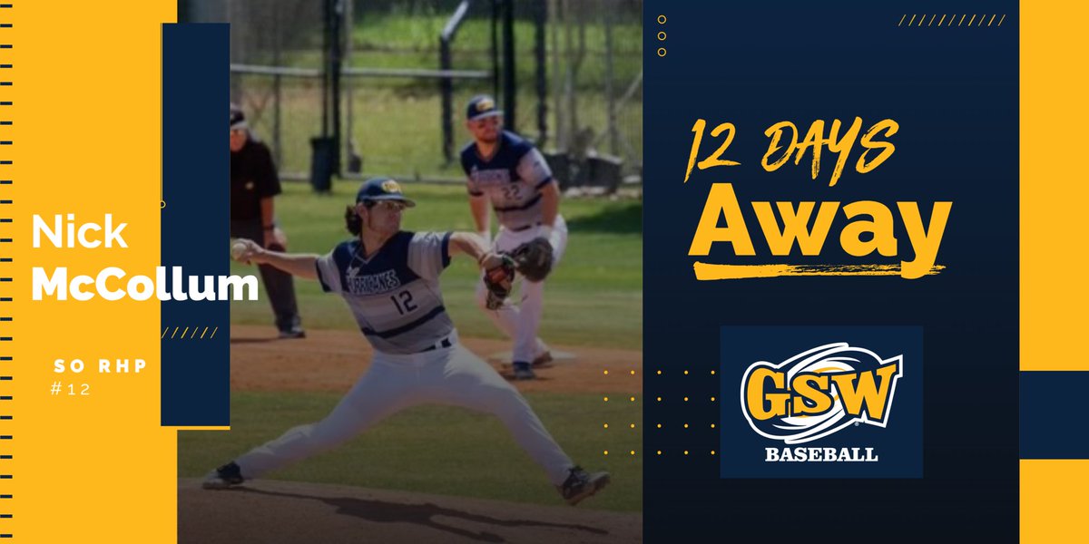 GSW_Baseball's tweet photo. Storms Coming ๐ #GSWBaseball https://t.co/01tU1Y6anM