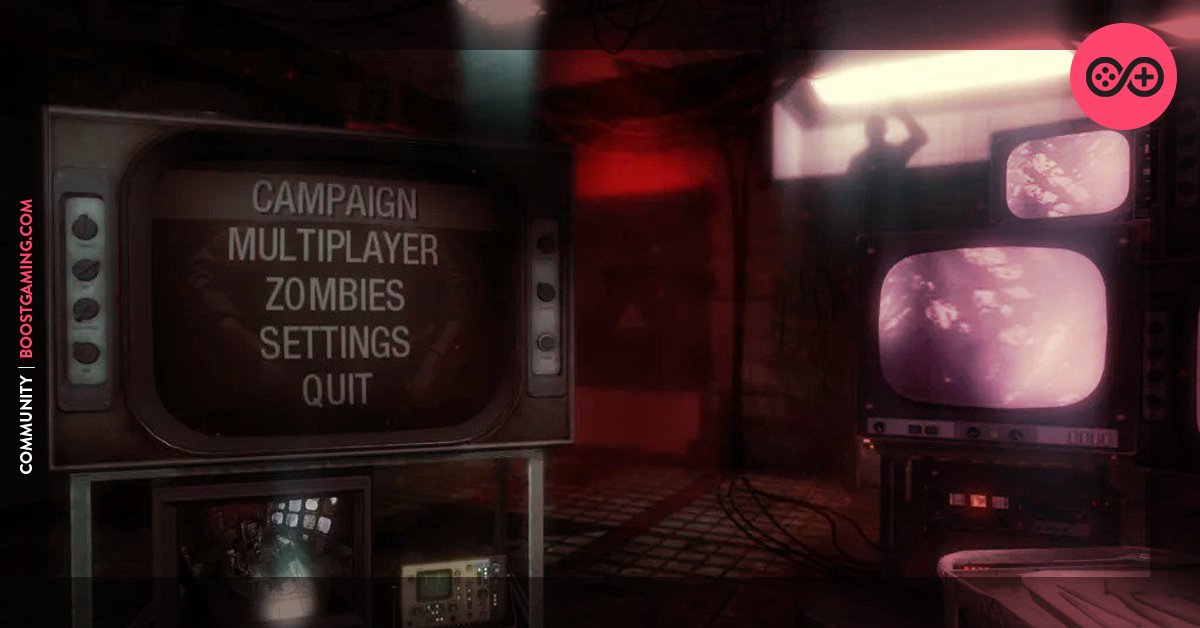 boostgaming's tweet image. Real gamers knew what to do in this menu 😉