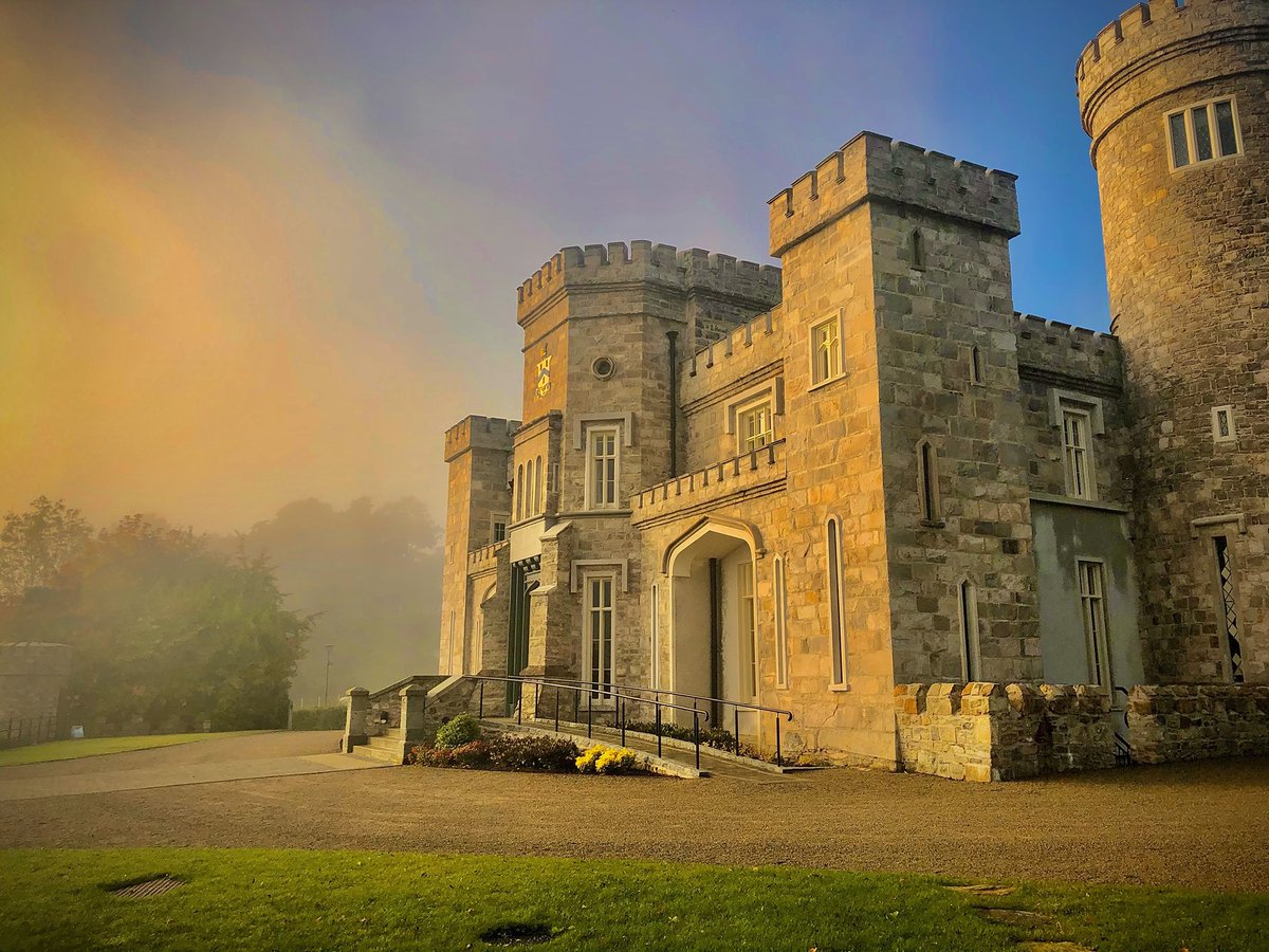 Morning Mist at Kileavy Castle nestled in the heart of Slieve Gullion!. From u/TheGuvnor247 on /r/mostbeautiful #kileavycastlenestled #slievegullion #morningmist #heart #mostbeautiful