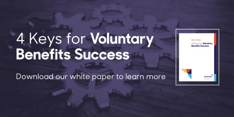 Keep it simple! Our newest white paper highlights the importance of keeping voluntary benefits simple for employers and employees.