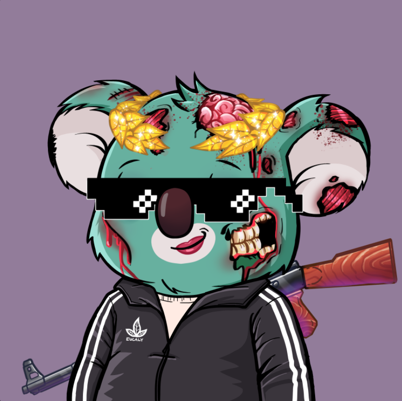 #WallaWednesday #KODL #KoalasAreComing <a href="/KoalaAgencyNFT/">Koala Agency</a> 

 @FambrineNFT is doing a 1/1 merch giveaway! They're eco-friendly and accept crypto payments!