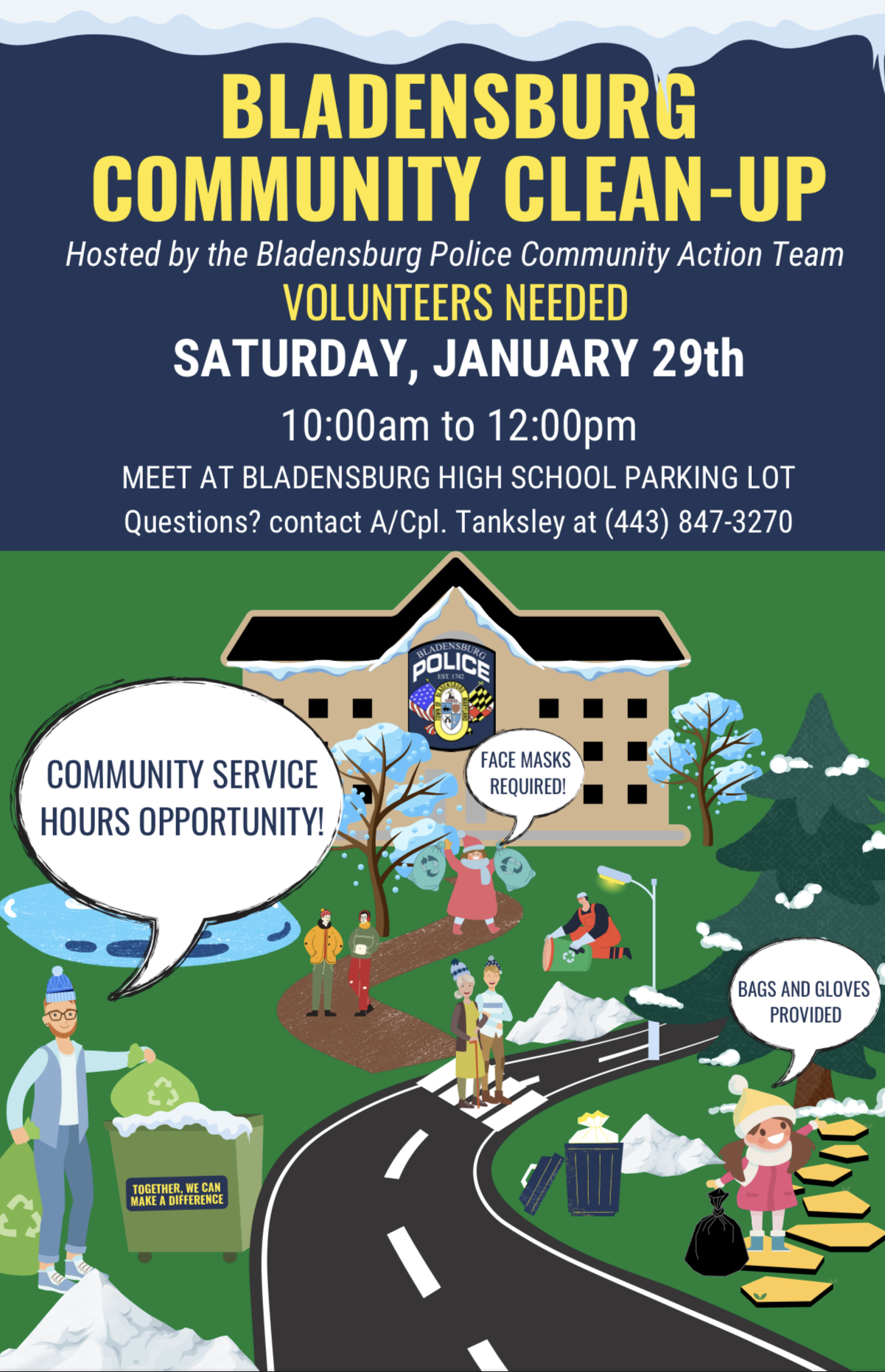 Town of Bladensburg on Twitter "The Bladensburg Police Department