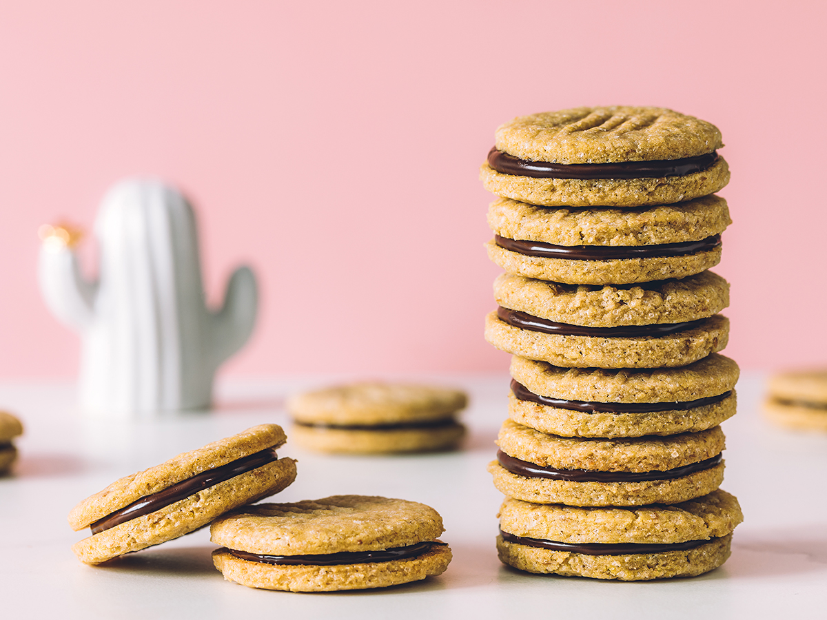 Step aside peanut butter... we're leveling up classic nutter butters and introducing: No-Nutter Butter Cookies! The better butter cookies. 😍 Recipe deets here: bit.ly/33ol3XR.