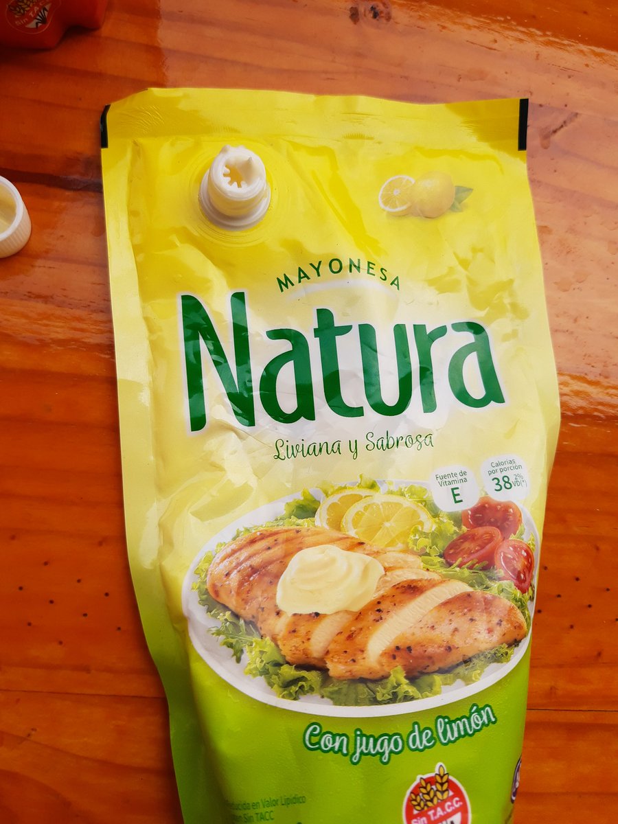 tamaramos22's tweet photo. Cuando tu #mayonesanatura es la de verdad

#almuerzando #balconyseason https://t.co/4LUOwF7aE2