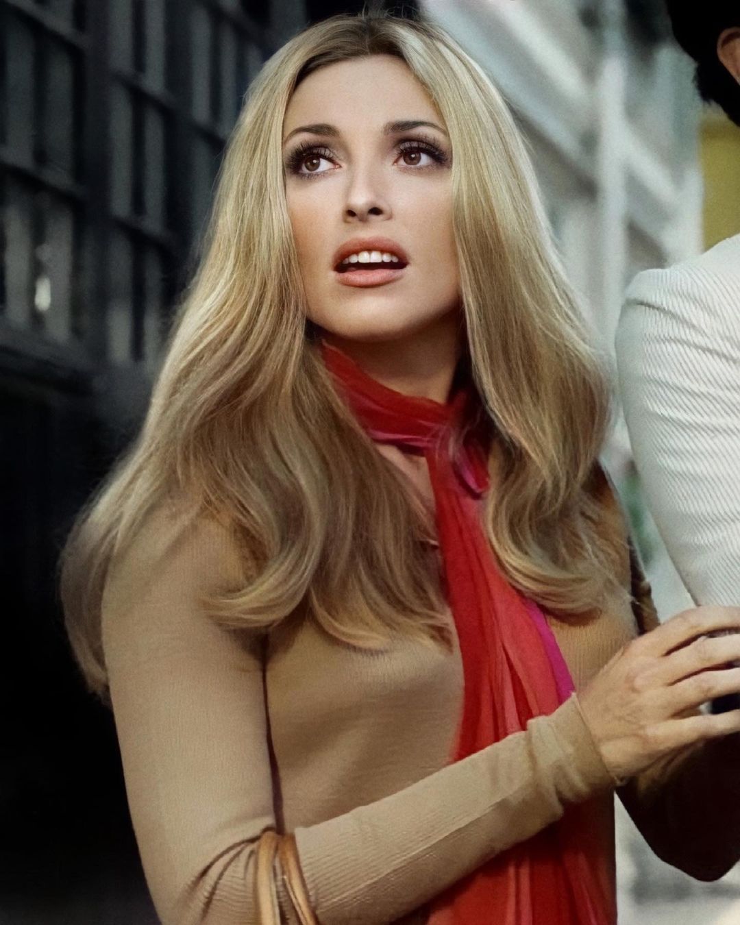 Happy birthday, Sharon Tate. Here in 12+1 (1969). 