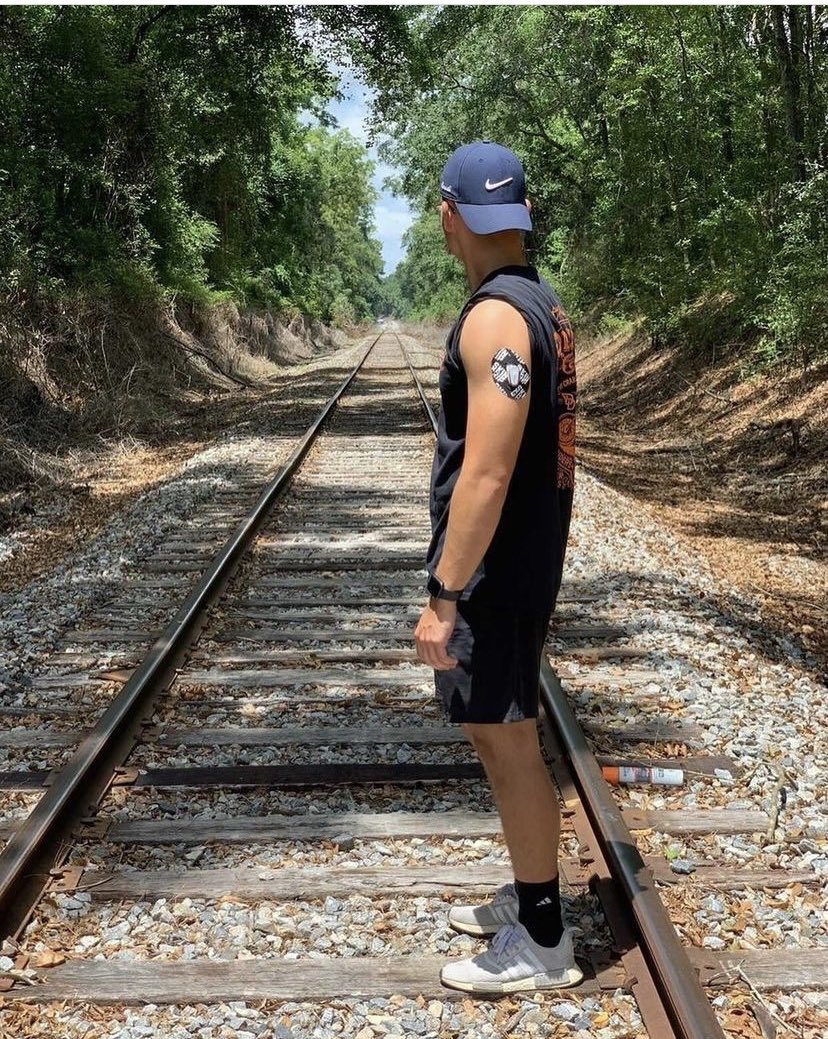 SkinGrip's tweet photo. New week. New possibilities. New gains. GO FOR IT💪🏻🙌🏻 #skingrip #t1d #diabeticwarrior https://t.co/2YrQA2Ts5Q