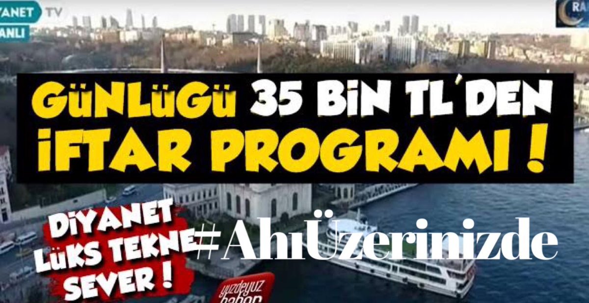 Emeksiz zengin olanın
Kitapsız bilgin olanın
Sermayesi din olanın
Rehberi şeytan olmuştur

#AhıÜzerinizde