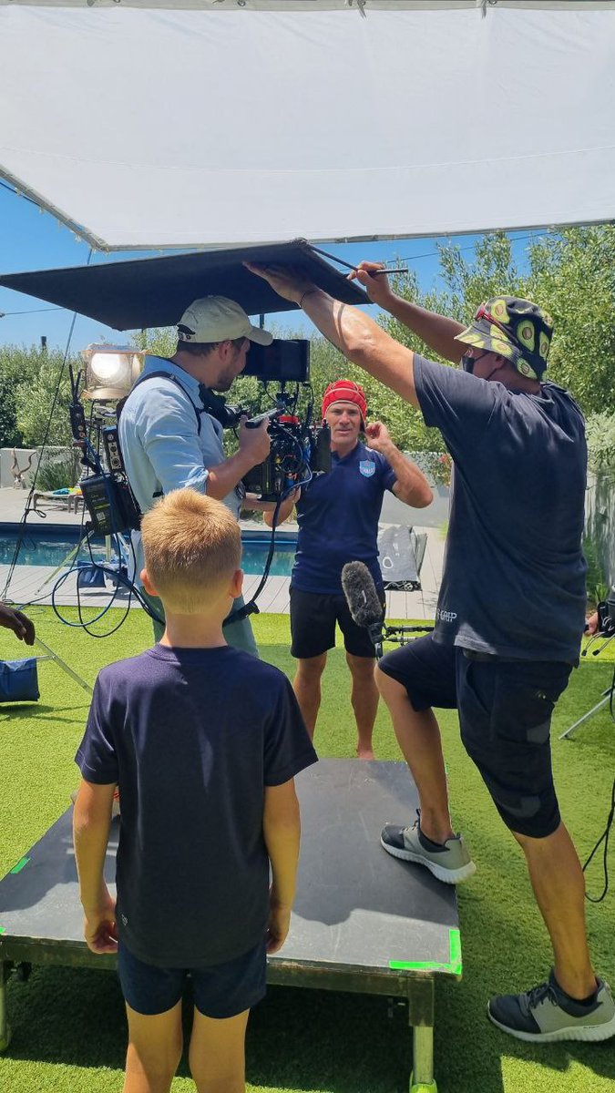 Boks_and_Banter's tweet photo. @VodacomRugga Red Father &amp; Son Campout | The CPT Edition, Take 2! 

We filmed in the hottest place on earth but had the coolest customers! 

Always great filming with @BryanHabana &amp; @SchalkBrits

Watch this space to see the final product 🏉 @MichaelVlismas @OpenfieldZA https://t.co/WTjZAoZRxo