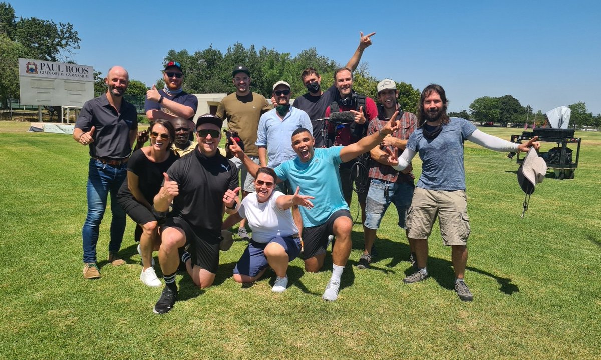 Boks_and_Banter's tweet photo. @VodacomRugga Red Father &amp; Son Campout | The CPT Edition, Take 2! 

We filmed in the hottest place on earth but had the coolest customers! 

Always great filming with @BryanHabana &amp; @SchalkBrits

Watch this space to see the final product 🏉 @MichaelVlismas @OpenfieldZA https://t.co/WTjZAoZRxo