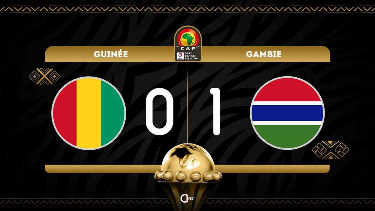 ActuFoot_'s tweet photo. ⚽️ BUUUUUUUUUTT DE BARROW !!! 🇬🇲

GUINÉE 🇬🇳  0-1  🇬🇲 GAMBIE https://t.co/bS10tLDIE0