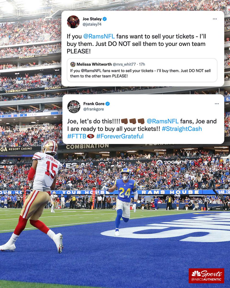 NBC Sports Bay Area & CA tweet media