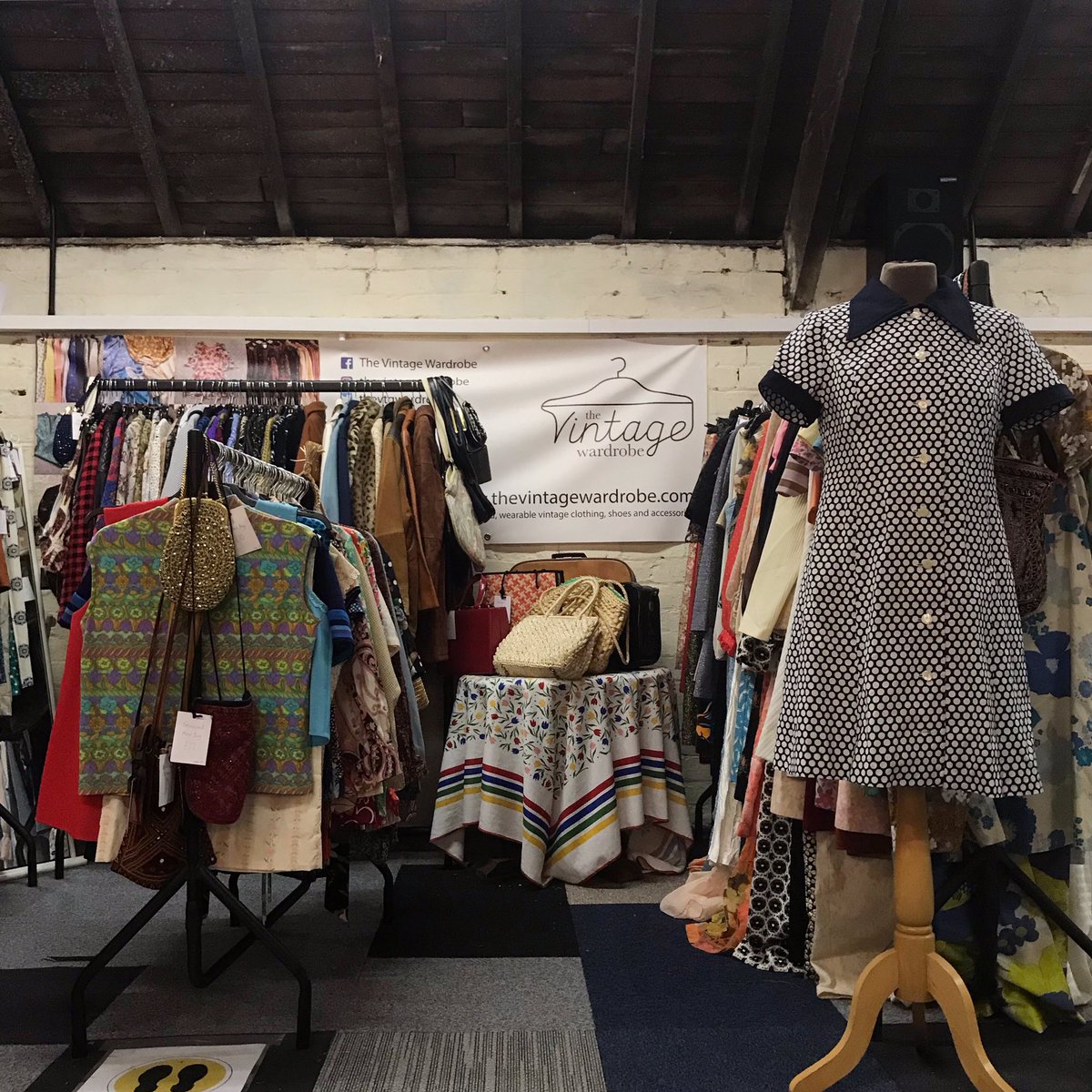 sameeraalhilley's tweet photo. Had a restock at @TheRegentBpool 🎉

If you haven’t yet visited The Regent, it’s a treasure trove full of antiques and vintage. One of those amazing places where you never know what you’ll find!

You can find my stall @thevtgwardrobe in the attic 🤍 https://t.co/HTw4cTtygg