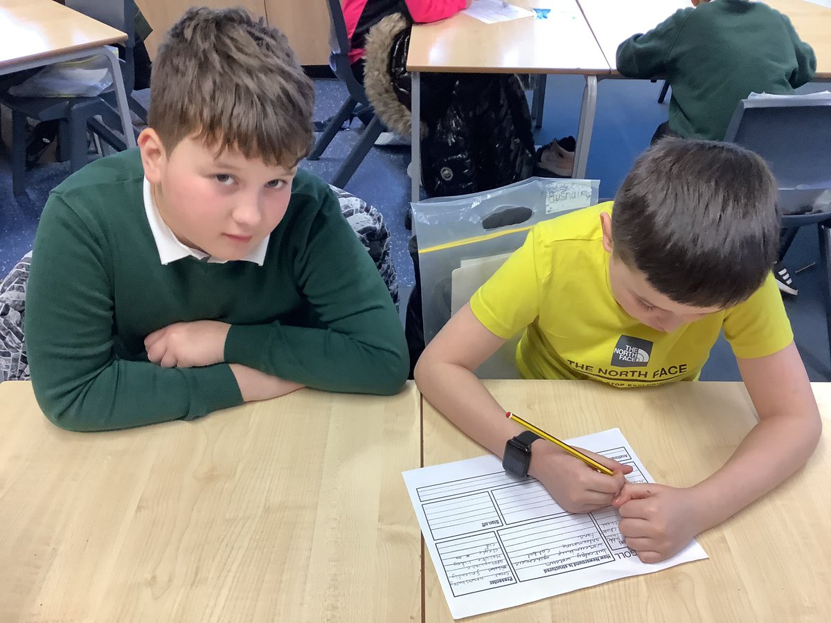 Today Dosbarth Gold have been working hard to analyse <a href="/BBCNewsround/">BBC Newsround</a> to find out what makes it so good. We then used this information to create a success criteria for our own news programme. #ambitiouscapablelearners