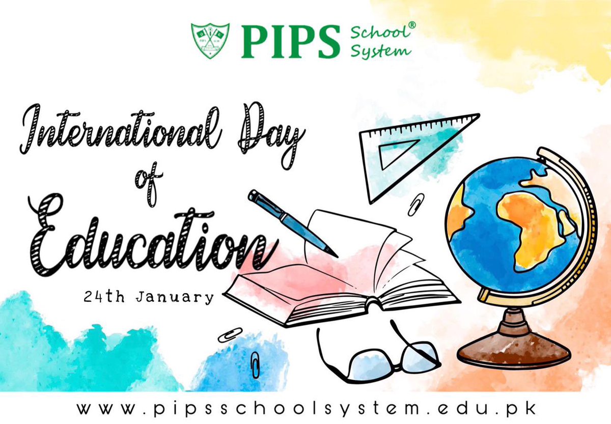 pipsschool's tweet photo. #EducationDay #education https://t.co/ad6FZCWEgp