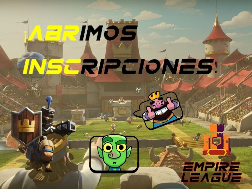 ABRIMOS INSCRIPCIONES DE LA 2DA EDICIÓN!!
Con un prize de $10 para el campeón!💵🔥

Requisitos: 
DAR FAV ❤️Y RT🔄
Seguir a:
➡️ <a href="/Gabriel18_CR/">Gabrielitoo :)</a> 
➡️ <a href="/Reika_CR/">Reika_CR</a> 
➡️ <a href="/Extreme_Teamtbd/">Xtreme</a> 
➡️ @EmpireLeague4 
Etiquetar a 5 equipos🤠 y obtener 10 Rts🔄

1/2