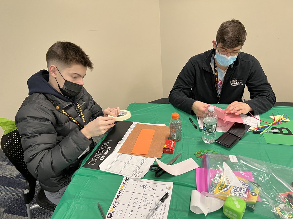 Bryant IDEA Program tweet media