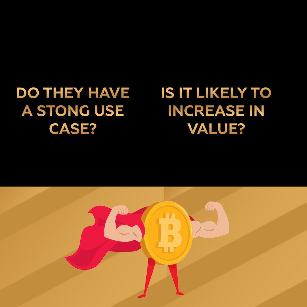 "CRYPTO INVESTMENTS" are a Sensitive yet an Important factor &amp; shouldn't be left for luck!
.
Instead be decisive &amp; make your own luck!
#SmartInvestment #Crypto #Aurix

#cryptoexchange #bitcoin #binary #success #cryptoromania