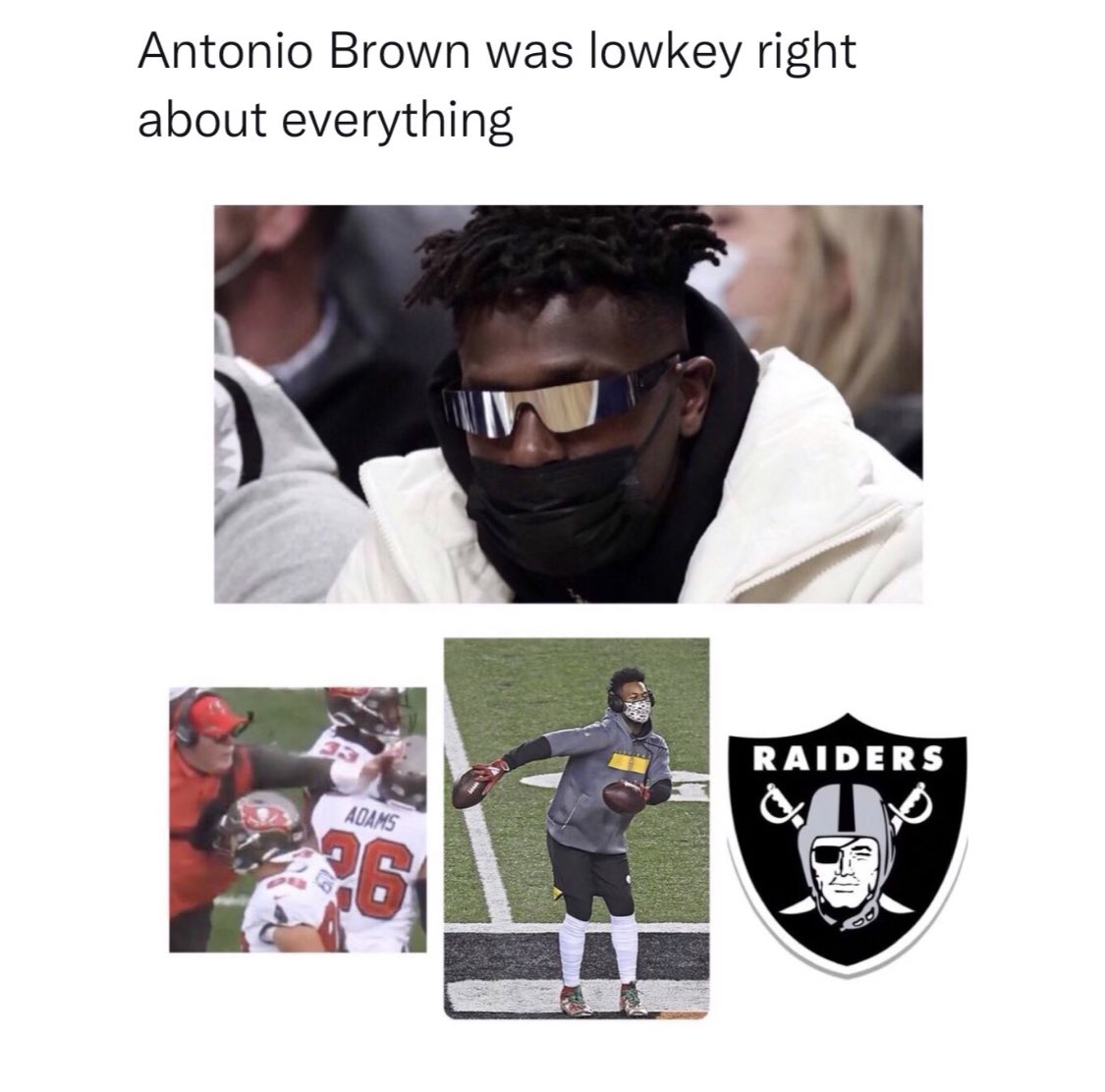 Barbarian <a href="/BruceArians/">Bruce Arians</a> !