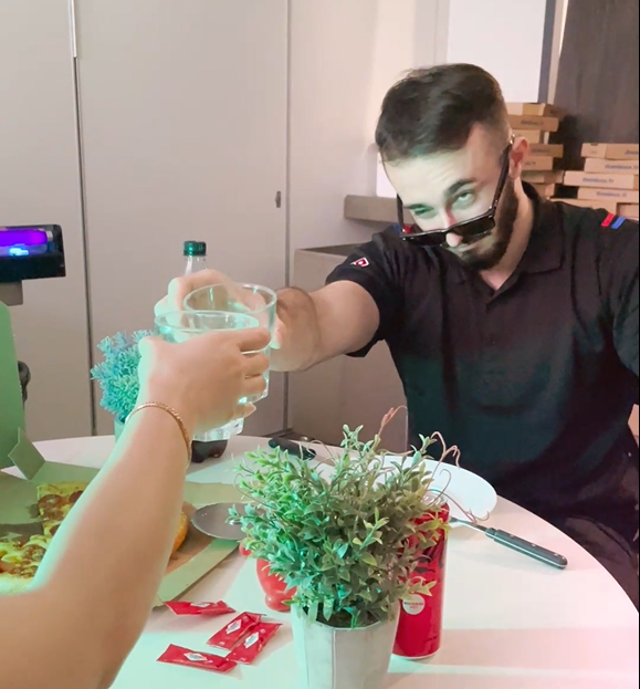 Domino’s Pizza France tweet media