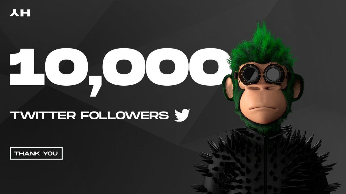 10k strong YoungHapes family, Thank you fam.

🚨Giving away 20 Yhapelist spots (as known as WL) on this post.
Follow, Like &amp; Retweet and Tag friends.
go go go...🚀