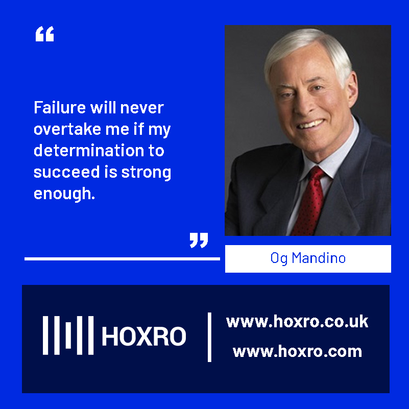 “Failure will never overtake me if my determination to succeed is strong enough.” 
Og Mandino

 bit.ly/2Q75N57
 
#law #legal #lawsuit #business #software #legaltech #legaltechnology #lawfirm #legalsoftware #quotes