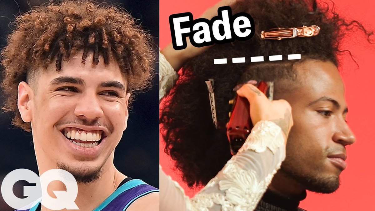 How do you get a curly skin-fade mohawk like LaMelo Ball?

Watch the full vid here: https://t.co/HcIVrjdvts @MELOD1P https://t.co/JSo3nKYtJS