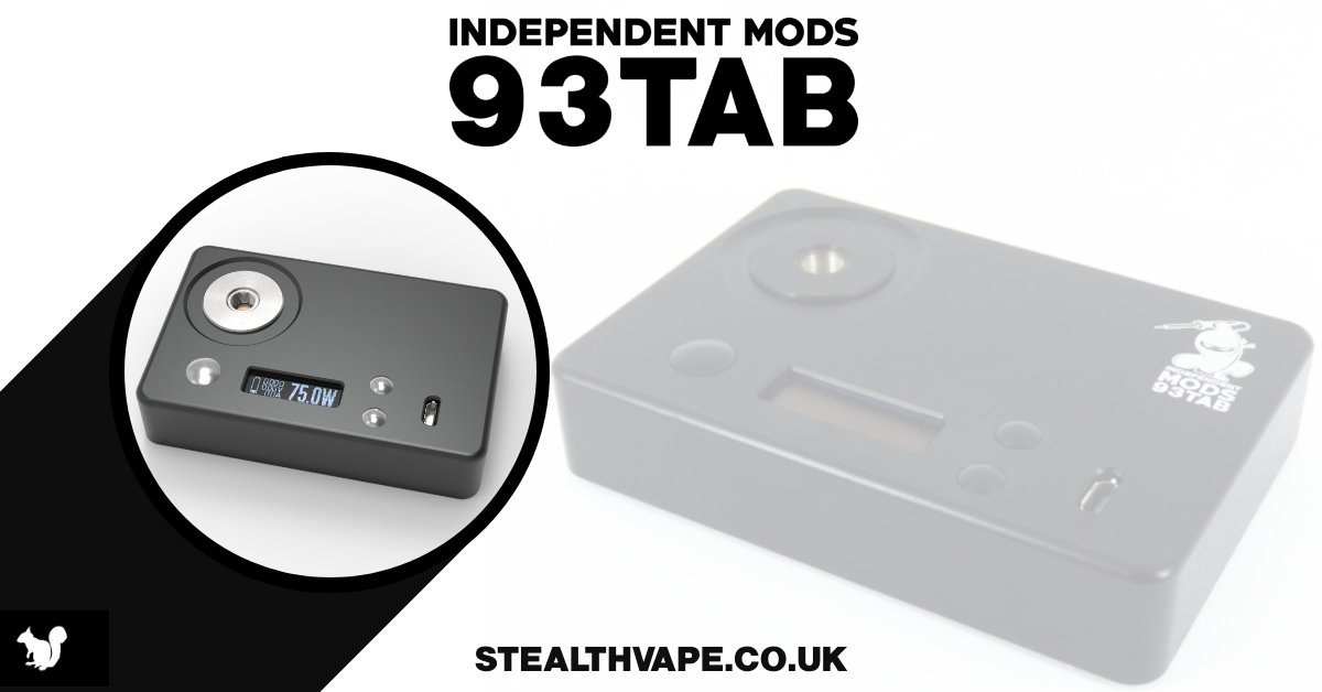 Stealthvape1's tweet photo. Small and frickin awesome!

93TAB DNA Build Tab by Independent Mods.

Get yours now!

https://t.co/ZaMLr4WdLs

 #vape #dnaboard #vapemod #boxmod #independentmods #evolv #stealthvapeUK #whysquirrel https://t.co/GsOZqH1BLO