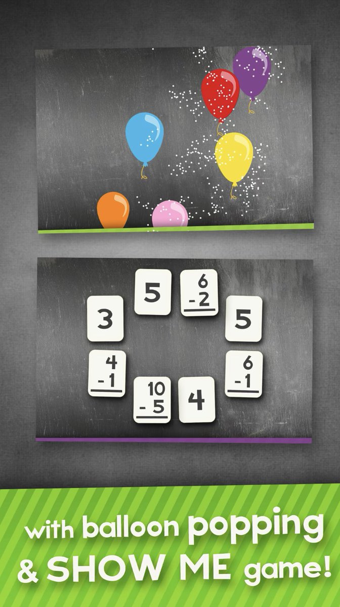 SamGroupNLC's tweet photo. 🚨SAM Group FREE App🚨

Subtraction FlashCard Match Games is a fun way to practice subtraction.

This App is normally £3.99 &amp; is very much worth downloading while you can for FREE!

🍏Download - https://t.co/8ODxzMJGyb

#SAMGroup https://t.co/frCdPxIVYr