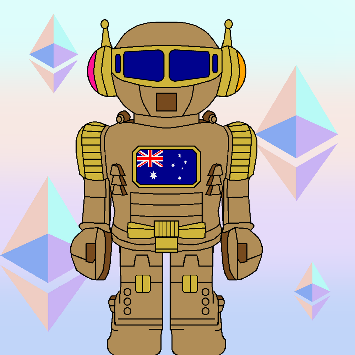 TheRobonations's tweet photo. 🇦🇺Australia Day 🦘 #NFTGiveaway 🤠
💥Up to 70 winners💥
🐊
Get your free australian #NFT on January 26th 🎉

1️⃣ Follow 👉 @TheRobonations &amp; RT
2️⃣ Drop your ETH address here👇

#NFTs #NFTCommunity #NFTGiveaways #opensea  #nftcollector #NFTdrop #nftart #NFTCollection #NFTProject https://t.co/D4K2kkm6QC