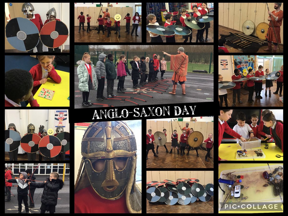 MerseyDrive's tweet photo. Year 4 had a fantastic time learning how to be an Anglo-Saxon last week! Thank you @primaryhistory1 ⚔️🛡 https://t.co/bIU3Kg3LiM