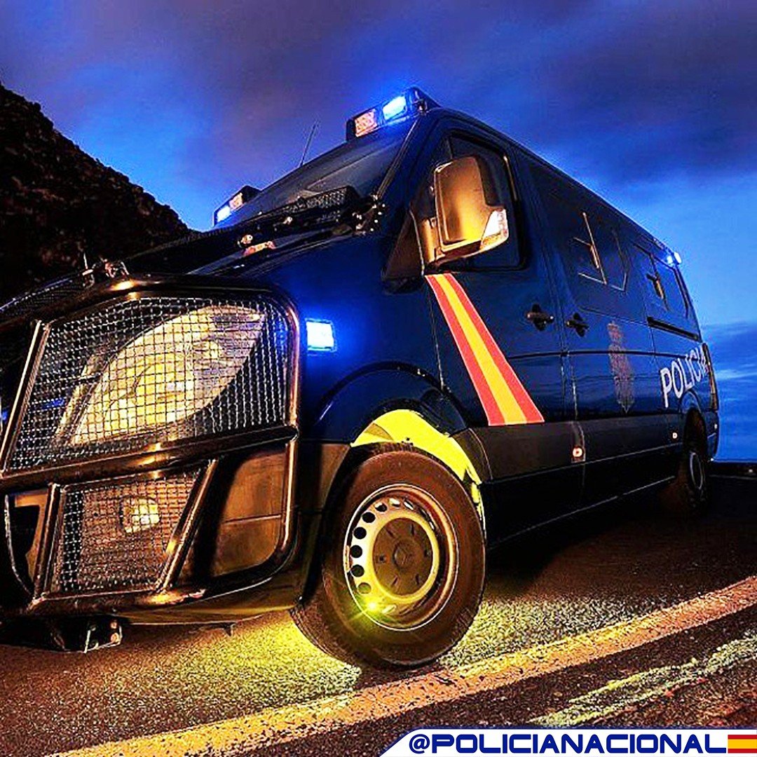 Policía Nacional tweet media