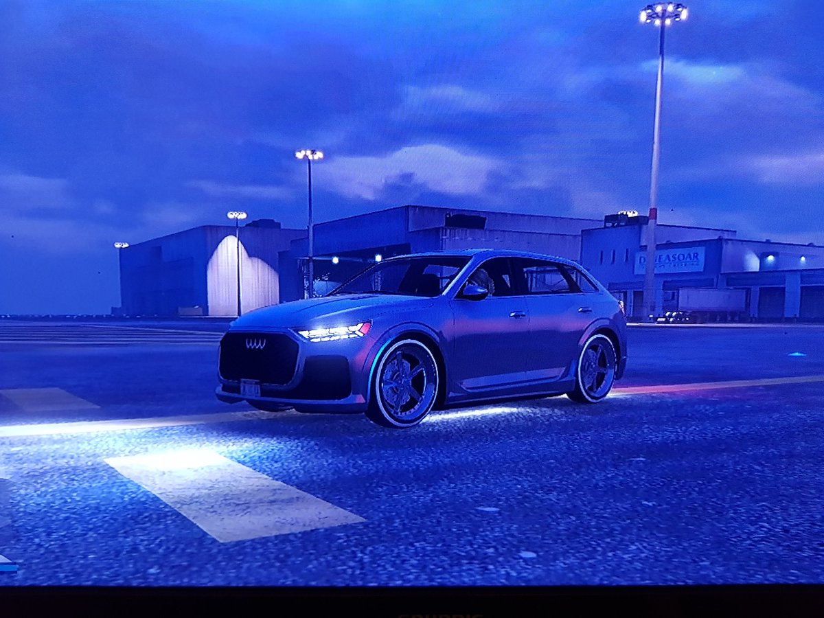 Und für diesen Seksy I-Wagen @iiiDeuce2ndiii