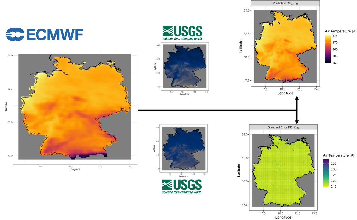 KuschErik's tweet photo. Struggle finding the right #Climate data for your analyses? Maybe pre-generated data sets like WorldClim or CHELSA don't have the variables you need, or are too coarse in temporal resolution? 

Look no further!

My recent publication addresses this issue: https://t.co/wBnSOo3nL3 https://t.co/TnfkW34phG
