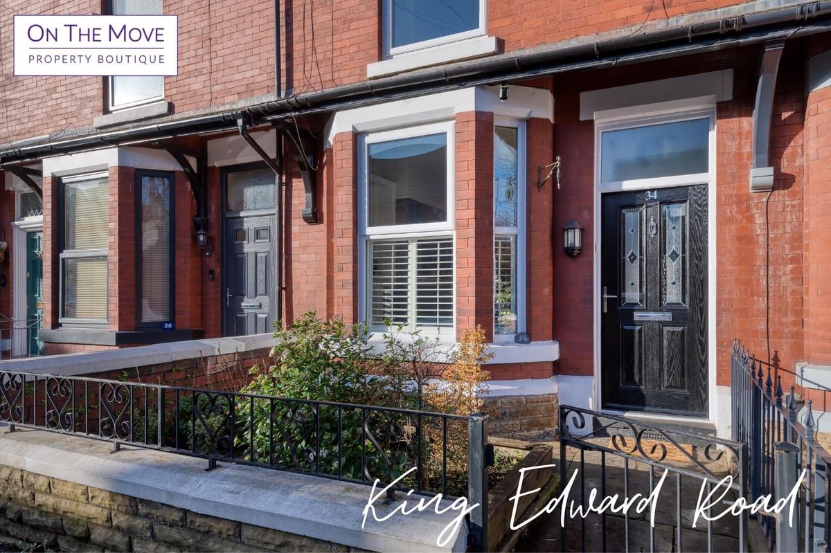 🏡 NEW TO THE MARKET #GeeCross 
A stylish Edwardian home in the heart of Gee Cross. Take a look >>> bit.ly/3fYCyQZ