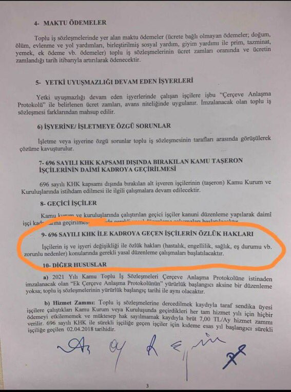 696 SAYILI KHK'LI KAMU İŞÇİLERİ TAYİN HAKKI BEKLİYOR.

<a href="/RTErdogan/">Recep Tayyip Erdoğan</a> <a href="/vedatbilgn/">Vedat Bilgin</a> <a href="/drsoysal/">ERTUĞRUL SOYSAL</a> <a href="/turkiskonf/">TÜRK-İŞ</a> @t_saglikis_1961 <a href="/HakanToy06/">Hakan Toy🇹🇷</a> <a href="/hakiskonf/">HAKİŞ KONFEDERASYONU</a> <a href="/ozsagliksen/">Öz Sağlık-İş Sendikası</a> <a href="/devletsert/">Devlet Sert</a> <a href="/KavlakPevrul/">Pevrul KAVLAK</a> <a href="/Akparti/">AK Parti</a>  <a href="/kilicdarogluk/">Kemal Kılıçdaroğlu</a> <a href="/meral_aksener/">Meral Akşener</a> <a href="/MHP_Bilgi/">MHP</a> <a href="/dbdevletbahceli/">Devlet Bahçeli</a>

#AileleriBirleştirinArtık