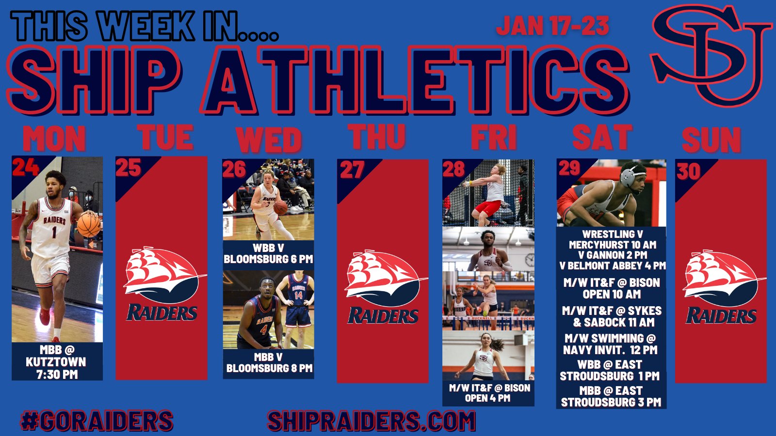 Bucknell Fall 2022 Calendar Ship Sports Info On Twitter: "Here Is The @Shippensburgu Athletics Calendar  For This Week Https://T.co/Sn73Hoxlow" / Twitter