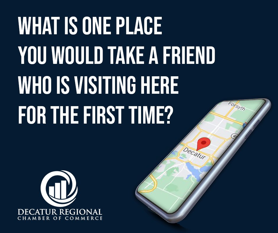 Decatur Regional Chamber of Commerce tweet media