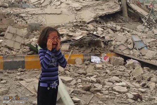 What will be the blood of the Yemeni kids that is spilled on the ground?Does the earth tolerate this oppression?Will the world still remain silent?We should not be silent in the face of Saudi Arabia,the United States&amp; the countries that support it
 #YemenUnderAttack #نحن_مع_الیمن