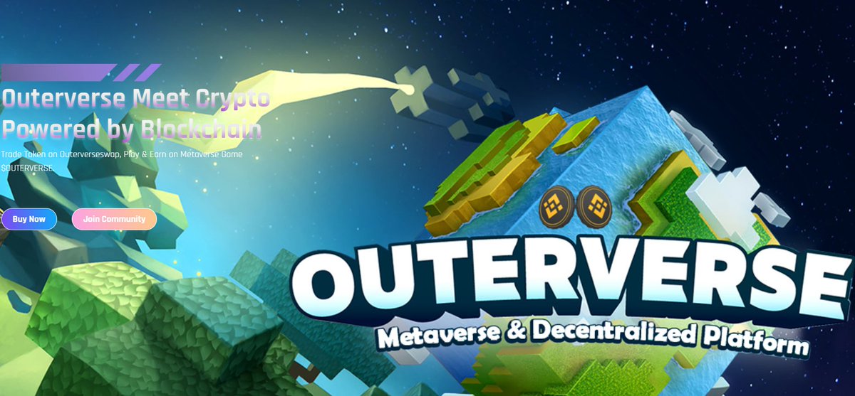 A scam pretending to be one of our games @OuterverseGame but w/ blockchain and token integration, has been marketing itself to the game and NFT communities.

Honestly I'm more upset how poorly photoshopped these stolen assets are. Clearly they need the $ to hire a front-end dev.