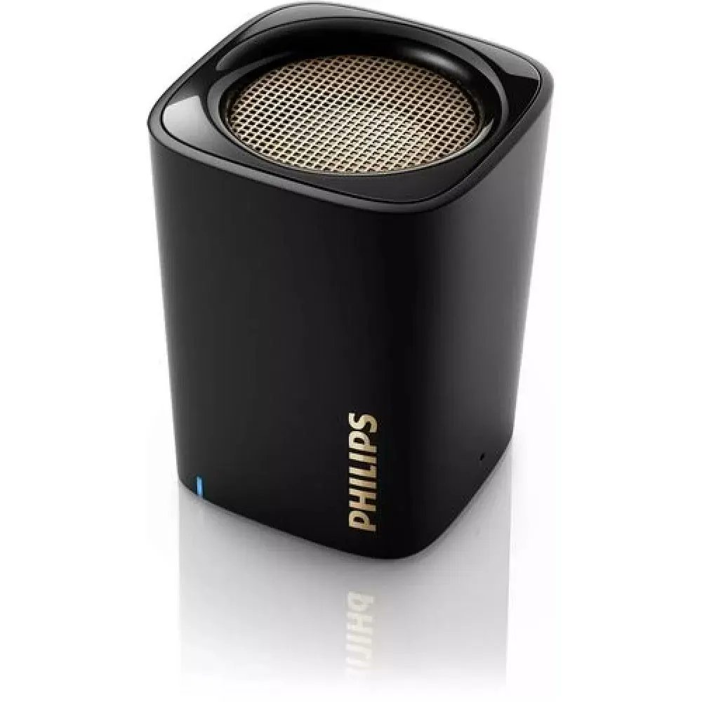 FoxStorePy1's tweet image. Parlante Bluetooth Philips BT100B

Transmisión inalámbrica mediante Bluetooth

Batería integrada recargable para reproducir música en cualquier lugar

Entrada de audio para conectar prácticamente cualquier dispositivo electrónico

Micrófono para llamadas en modo manos libres