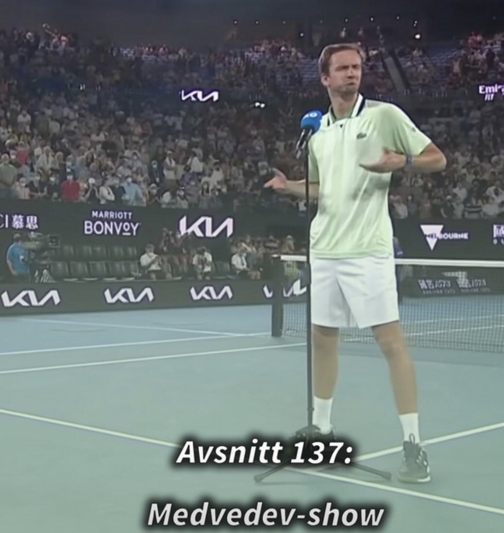 tennisportalen's tweet image. Avsnitt 137 av @Sourcepodden är här! 🎧 

Allt om svenskarnas insatser i Melbourne, Kyrgios &amp;amp; Medvedev-show, Zverevs uttåg i tävlingen, den så omtalade intervjun med legendaren Jim Courier samt Big Becks framgångar i dubbeln!