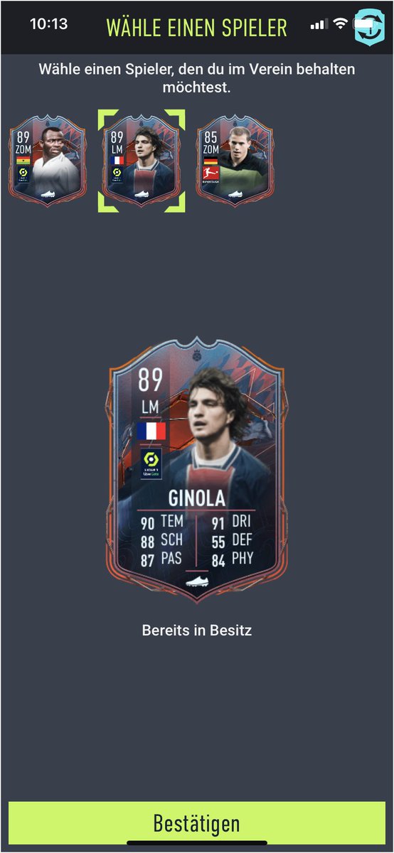 Mvchacho's tweet photo. @FIFA22_INFO Insane Hero Pick https://t.co/lthxunpRub