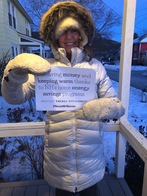 KeeneEnergy's tweet photo. 40+ #NH residents: parents and small business owners, home energy contractors, seniors, and others are telling @GovChrisSununu
and @NHPUC we need to #SaveNHSaves

https://t.co/z2PSjDqnlA @NHSaves https://t.co/O9IIzOxdd0