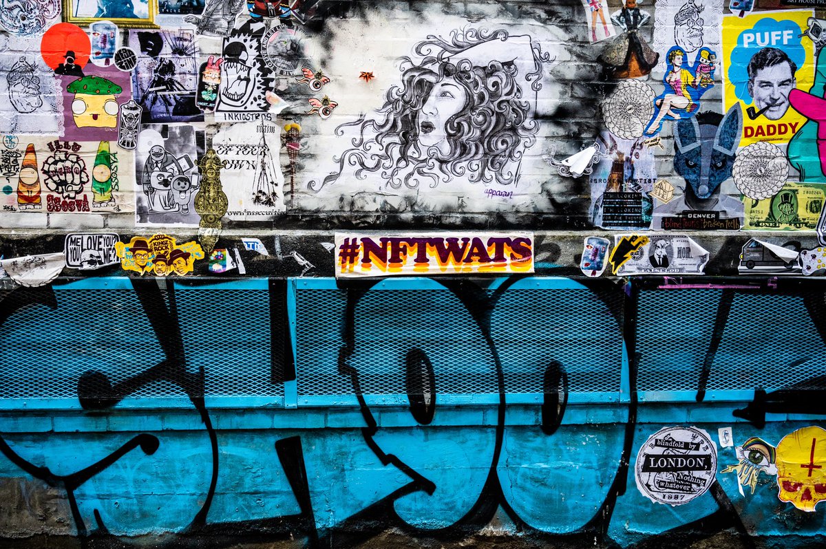 Shoreditch, London #grafitti #nikon