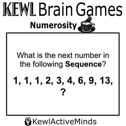 MindsMeld's tweet photo. What is the Next Number?
Daily MindMeld #310 – Math Puzzles

ANSWER - https://t.co/M5az4225aQ

#sequence #mathsequence #math #maths #mathematics #mathproblems #dailymath #logicpuzzle #logical #riddle #riddles #braingames #puzzle #puzzles #mathspuzzles #mathspuzzle #mathpuzzles https://t.co/z4cMJe2Tjr