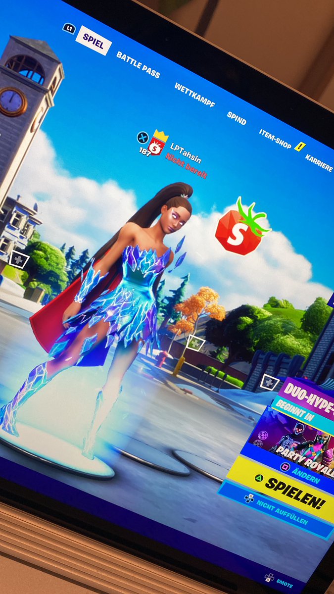 Danke dir <a href="/HeyStani/">Hey Stan</a> 😊 und alles gute zum Geburtstag 🥳 #fortnite