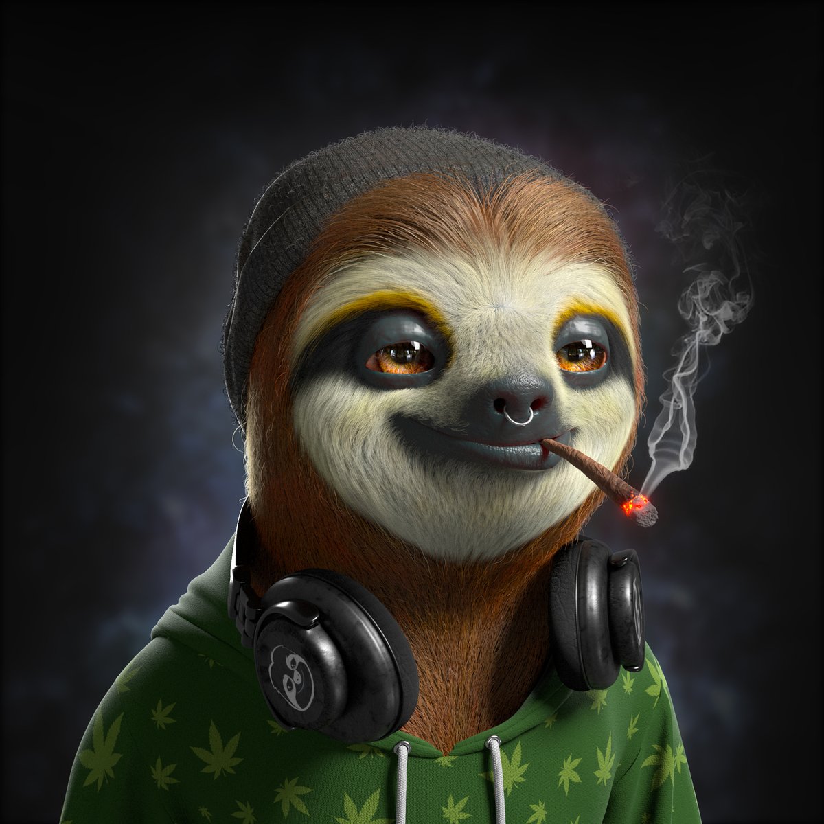 HYPER_SLOTHS's tweet photo. The “SLOTH” part of HYPERSLOTHS. 

Thank you for 150,000 Discord members ❤️ - Join for Giveaways, contests and overall HYPERSLOTHS fun - https://t.co/BPdLaCdHGH  

#opensea #hypersloths #nft https://t.co/WriqjT1x5P